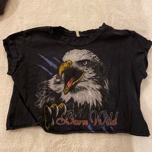 Distressed vintage tee LF Emma and Sam